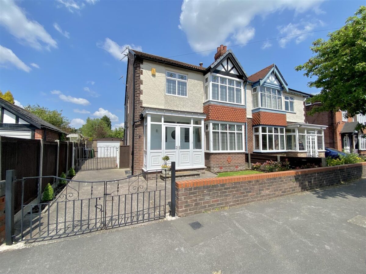 Biddulph Avenue, Great Moor , Stockport